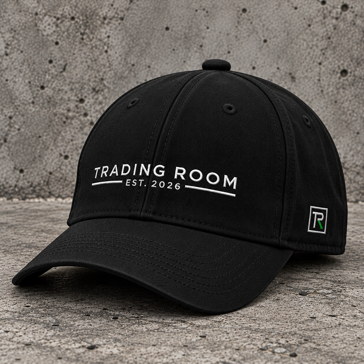 THE UNIFORM — EMBROIDERED CAP