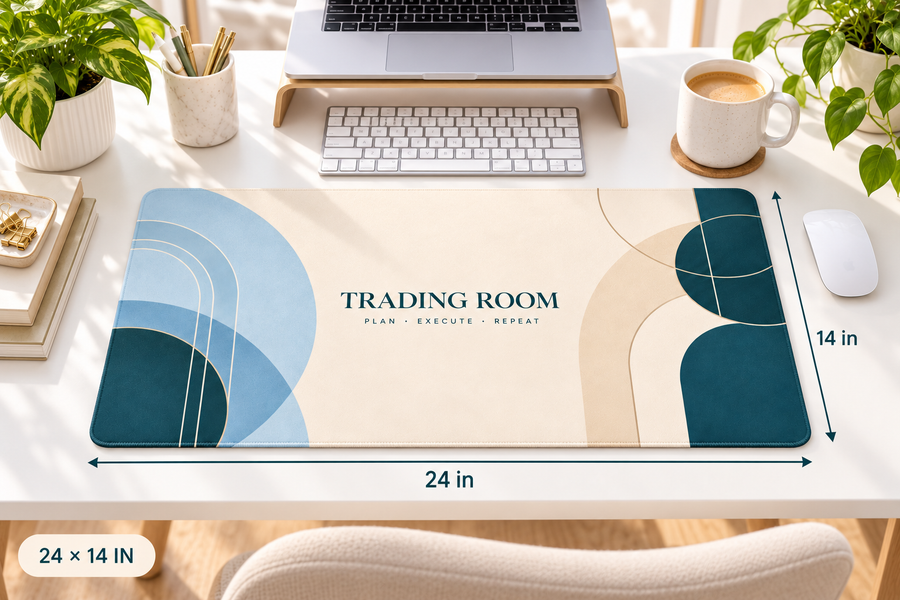 THE HORIZON | Trading Room Desk Mat