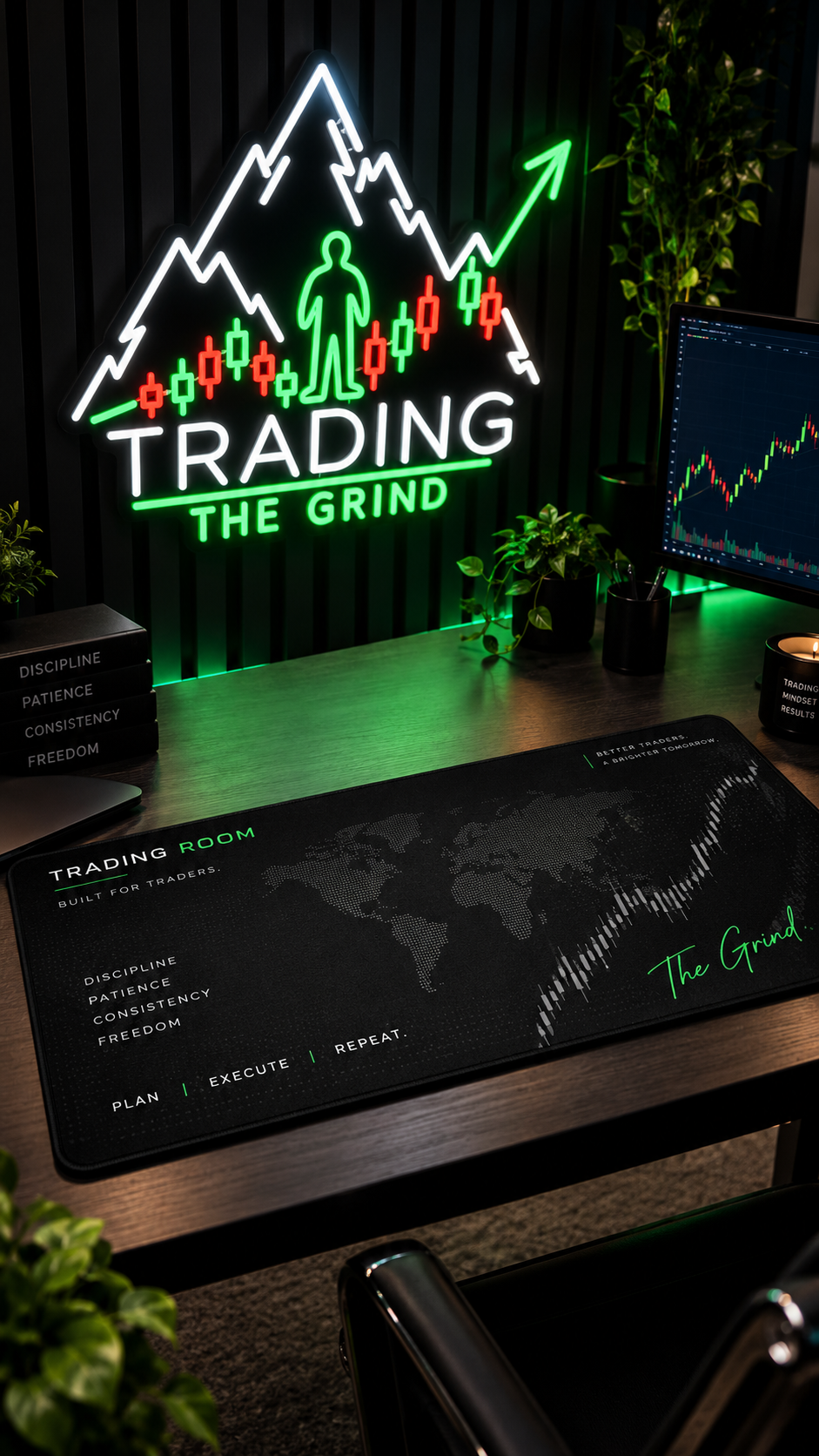 Trading Room example setup